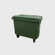 MGB 4-Wheel Bin 660L