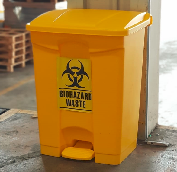 Biohazard Bin sizes