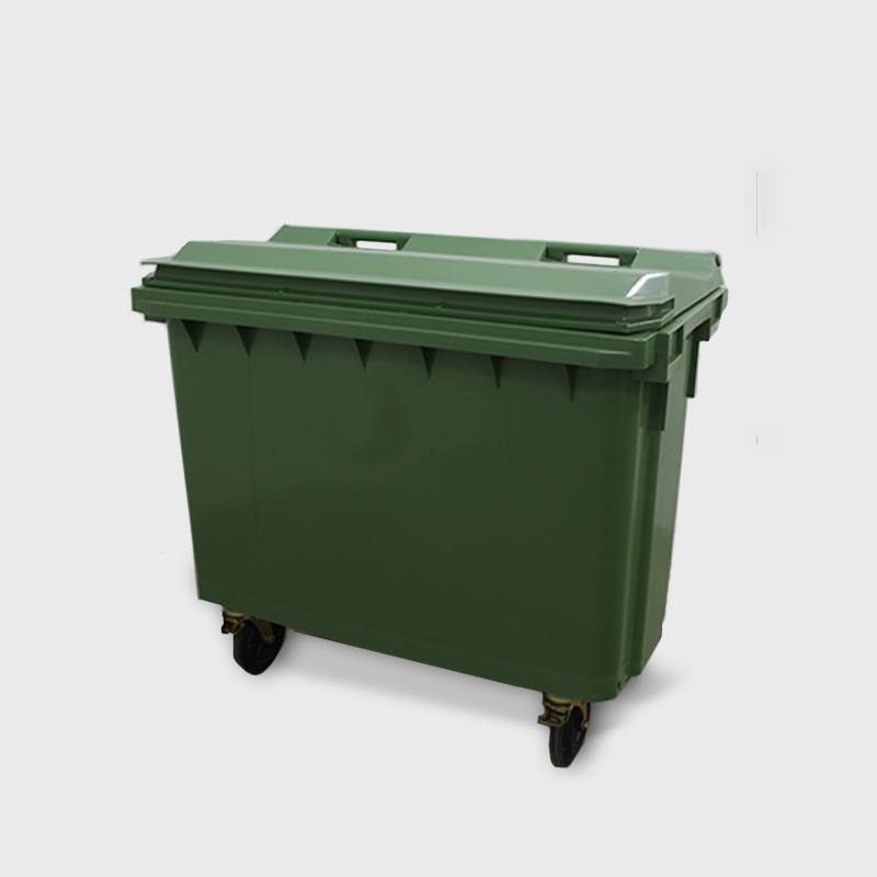 MGB 4-Wheel Bin 400L