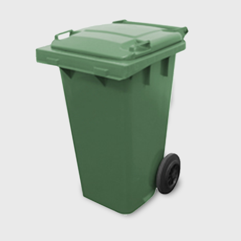 MGB 2-Wheel Bin 80L