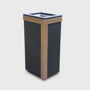 MONIQ Stainless Steel Lift Lobby Bin