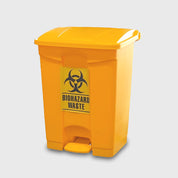 Biohazard Bin with foot pedal, 45L
