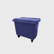 MGB 4-Wheel Bin 660L