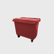 MGB 4-Wheel Bin 660L