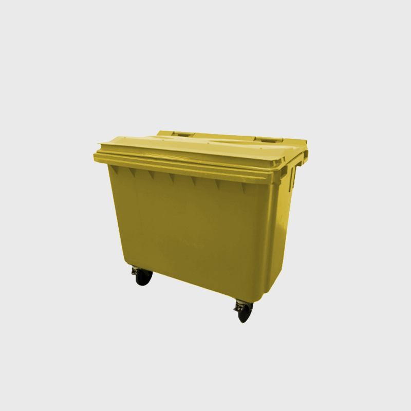 MGB 4-Wheel Bin 660L