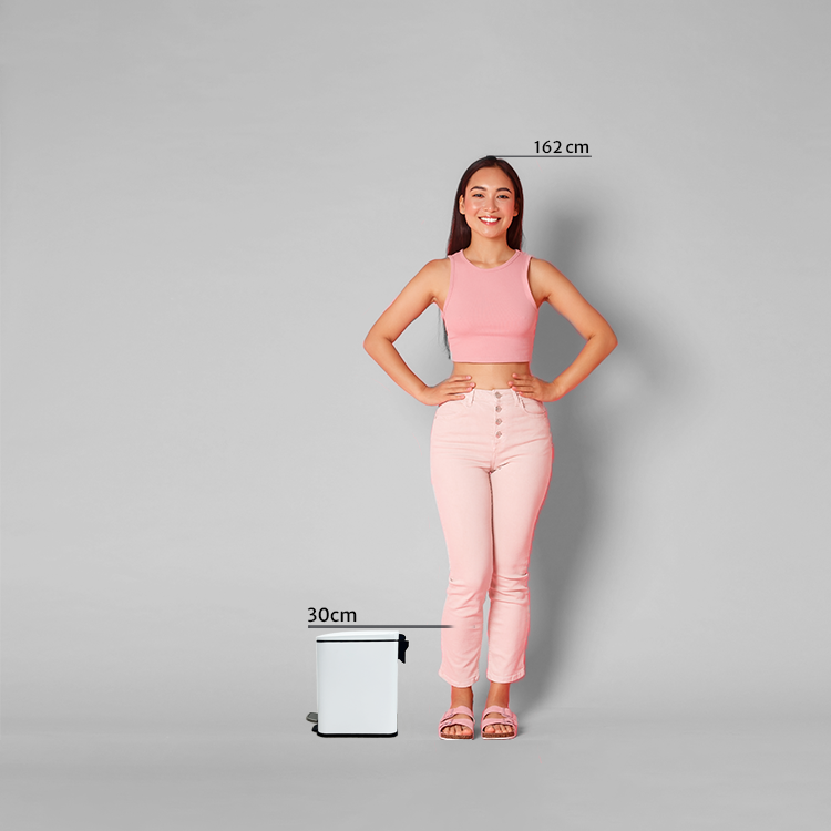 MSlim Pedal Bin