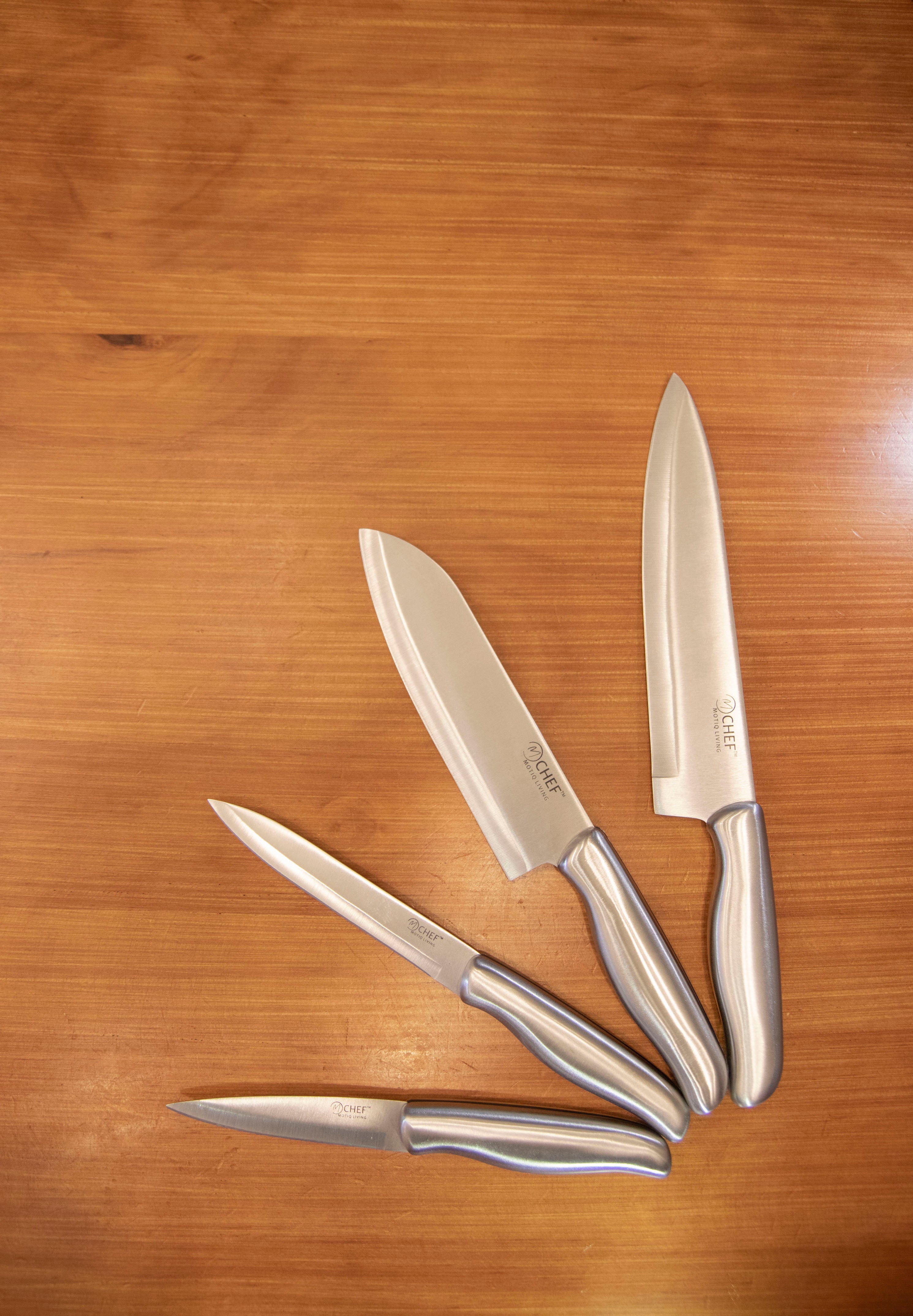 4pc knife set