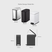 MSlim Pedal Bin