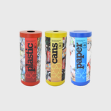 Matrix-Zap Recycling Bin 135L