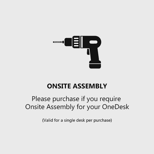 [Add-on] On-site Assembly Service