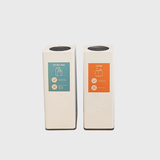 Metal White Recycling Bin 80L