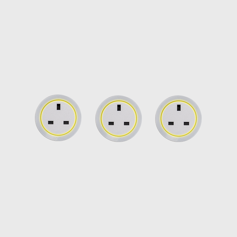 Premium UK Adaptor (Pack of 3)