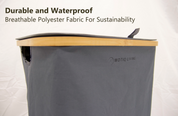 Waterproof Laundry Basket, Med