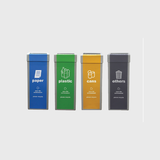 Seasonz Recycling Bin 80L
