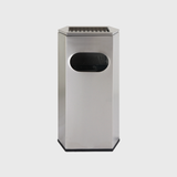 Hexagon Lobby Bin 20L