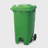 MGB 2-Wheel Bin w Step Pedal 240L