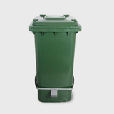 MGB 2-Wheel Bin w Retro Fitted Pedal 120L