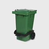 MGB 2-Wheel Bin w Retro Fitted Pedal 80L-120L