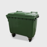 MGB 4-Wheel Bin 1100L