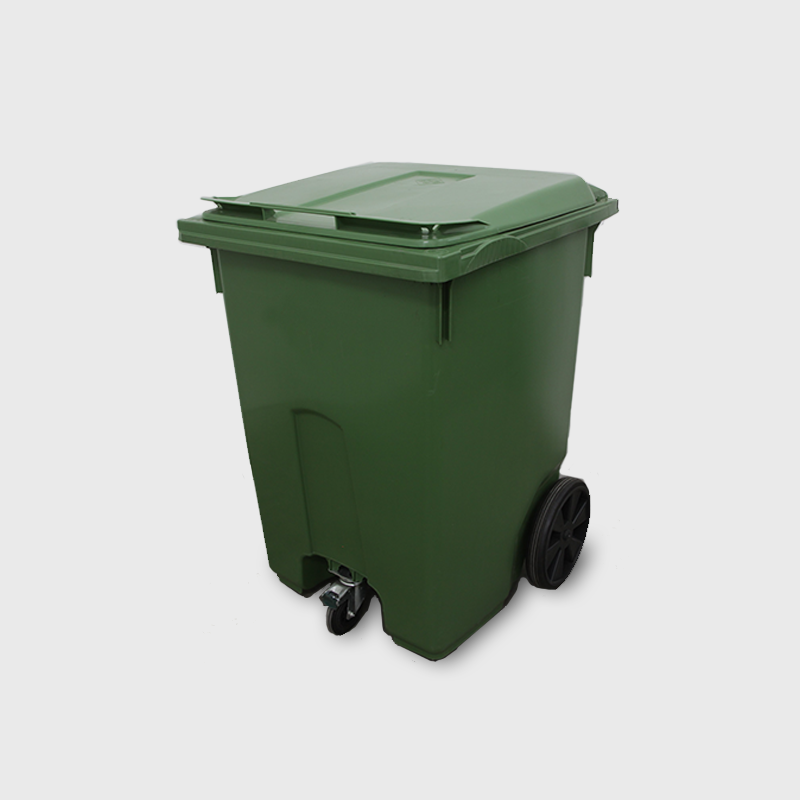 MGB 3 Wheel Bin 370L