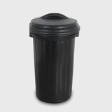 PLYSU Plastic Black Bin 65-85L