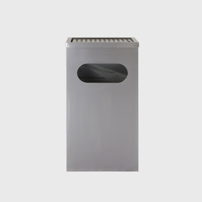 Rectangle Stainless Steel Bin 52L
