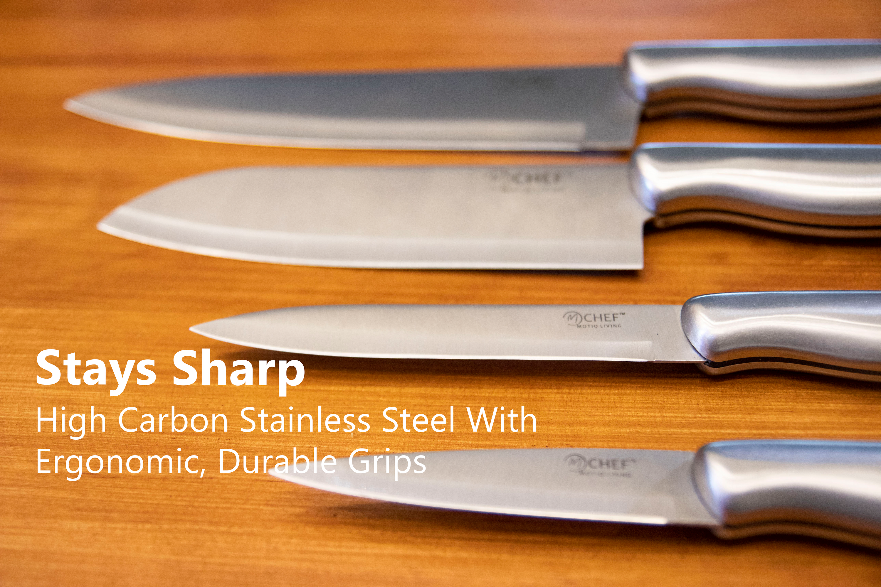 High Caron Stainless Steel Knives