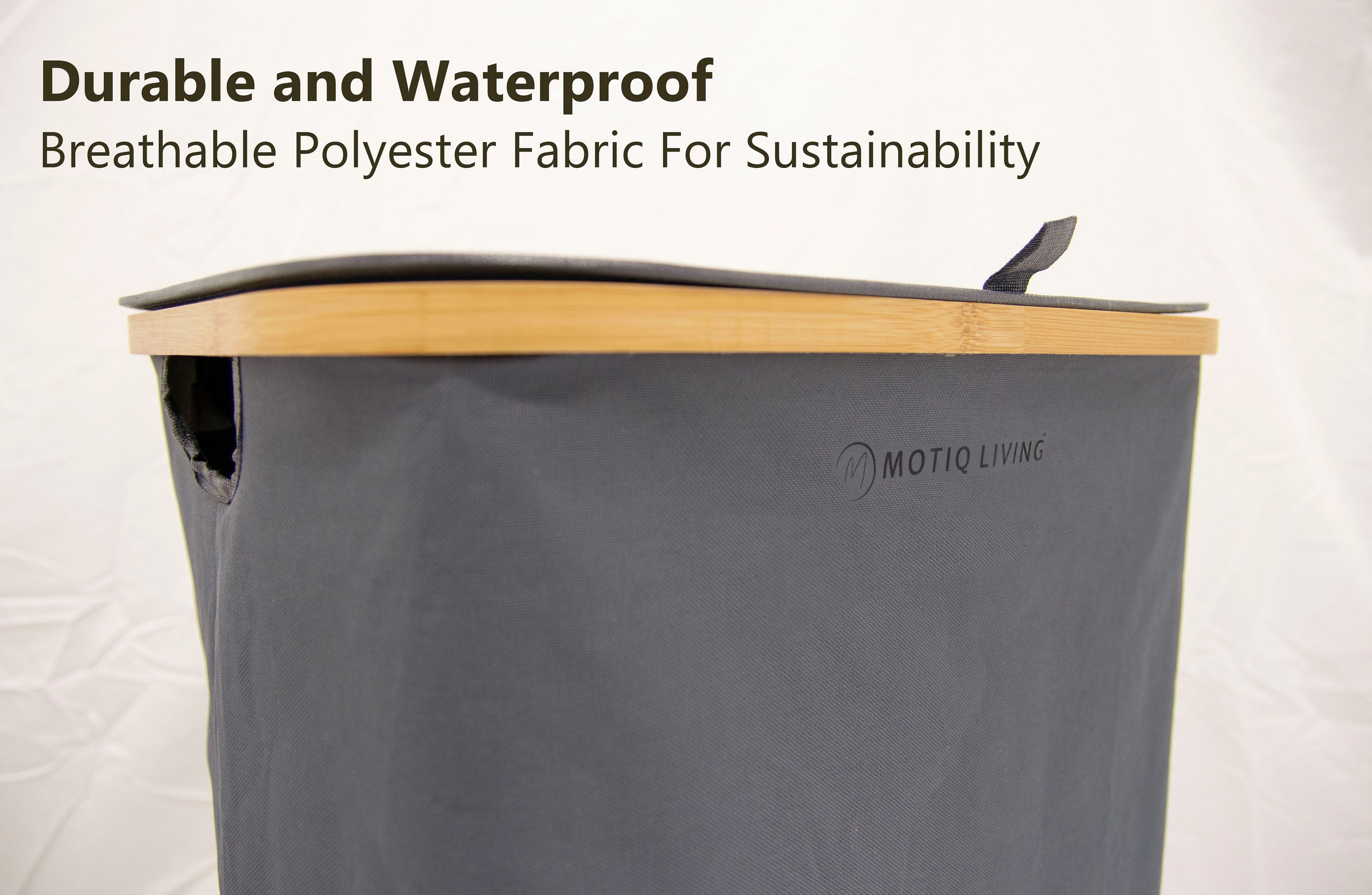 Waterproof Laundry Basket, Sml
